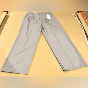 Grey Halara pull on pants